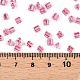 6/0 прозрачный внутри цветной стеклянный бисер SEED-N006-003K-4