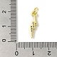 Латунные микро проложить кубического циркония подвески KK-M283-29A-01-3