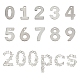 200 шт. 10 подвески из нержавеющей стали 201 STAS-SC0003-40-1