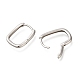 925 серьги из серебра из серебра STER-M018-01P-2