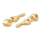 Кулоны из экологически чистой латуни KK-M246-20G-2