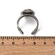 Открытая манжета из нержавеющей стали 304 STAS-R123-02H-P-3