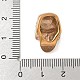 Бусины из нержавеющей стали 304 STAS-S183-02G-3