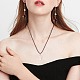 5шт подвески из натурального розового кварца G-SZ00001-87A-5