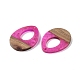 Подвески из смолы и дерева WOOD-F015-17D-2