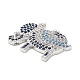 Латунные микро проложить кубического циркония подвески KK-L229-055P-2