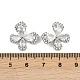 Латунные микро проложить кубического циркония подвески KK-H078-26P-3