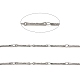 Цепи из костяных звеньев из нержавеющей стали марки 304 CHS-G025-15P-2
