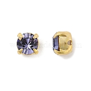 Preciosa® maxima crystal в пришивной чашке Y-PRC-SS29-20410-G