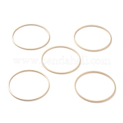 Латунные соединительные колечки KK-Y003-03K-G