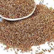 Гальванизируйте стеклянных шариков семени SEED-H003-08I