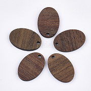 Подвески из орехового дерева WOOD-S054-27