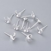 Серьги-гвоздики из нержавеющей стали 304 STAS-K210-20S