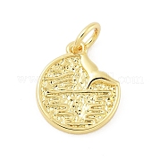 Латунные подвески KK-L245-18G