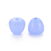 Прозрачные акриловые бусины MACR-S373-10E-01