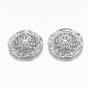 Кулоны из полой латуни KK-R117-007P-NF