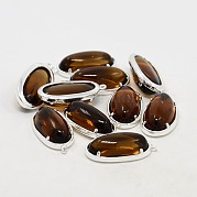 Серебряные подвески из латуни GLAA-J047-03S