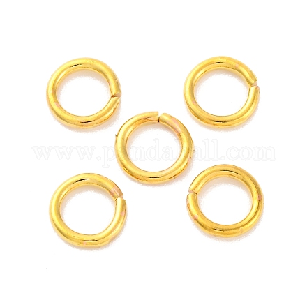 Латунные кольца прыжок открыт KK-G514-01J-G-1