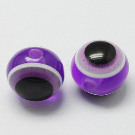 Круглые сглаза гранулы смолы RESI-R159-12mm-06-1