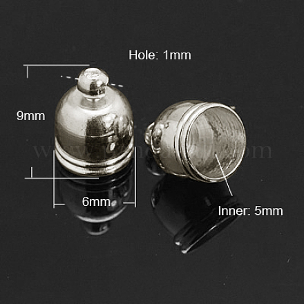 Латуни мозг конец KK-D217-9x6-P-1