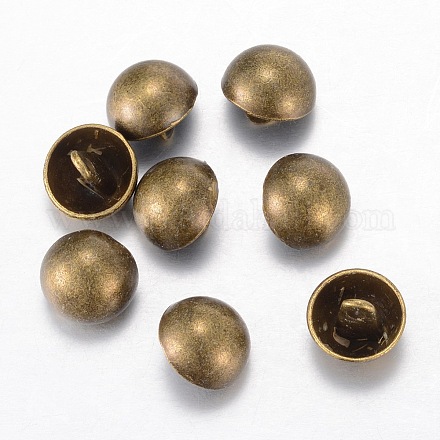 Кнопки сплава хвостовиком BUTT-D054-11.5mm-06AB-1