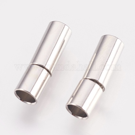 Латунь штыковые застежками X-KK-P149-08C-1