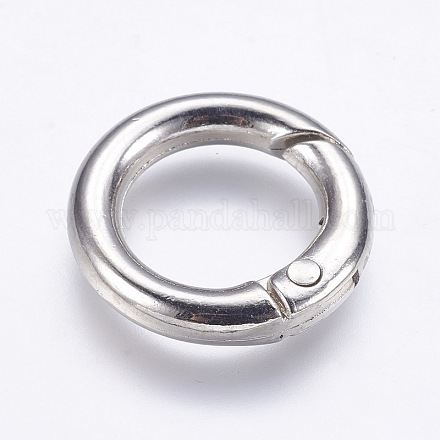 Пружинные кольца из цинкового сплава PALLOY-WH0007-02-2cm-1
