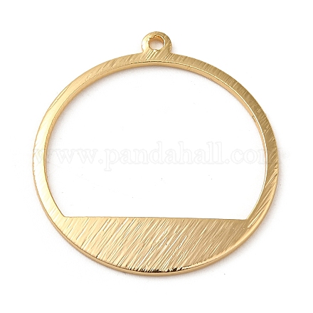 Латунные подвески KK-O100-20G-01-1