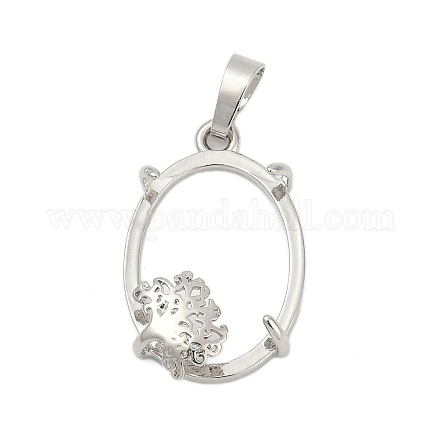Сеттинги для кулона (кабошонов) KK-S521-07P-1