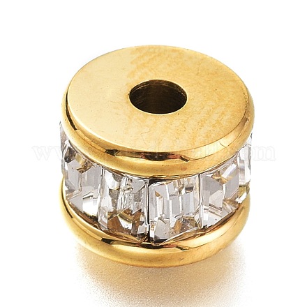 Бусины из нержавеющей стали 304 STAS-O129-01G-1