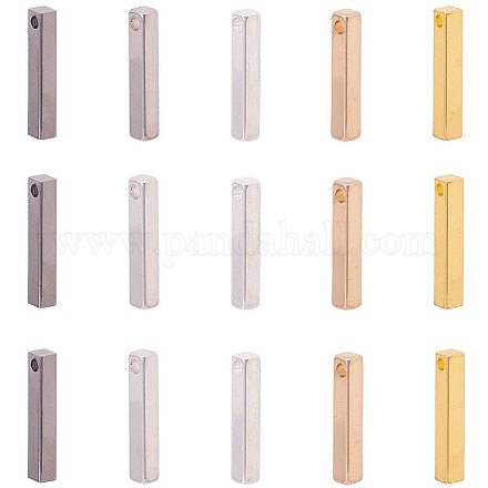 Латунь подвески KK-PH0036-08-1