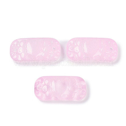 Подвески из прозрачного стекла X1-GLAA-H035-06J-1