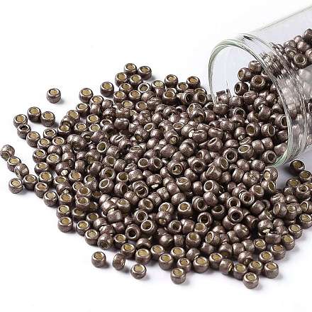 Круглые бусины toho SEED-XTR08-PF0556F-1