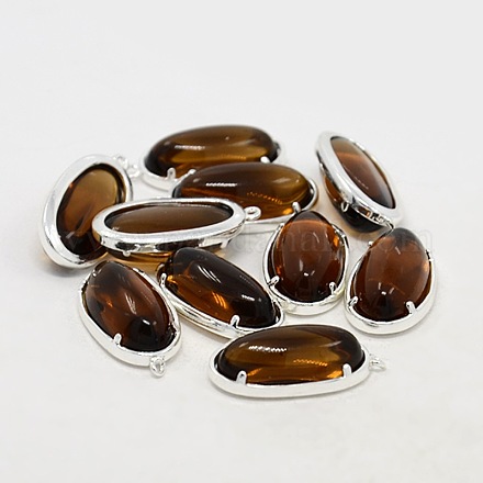 Серебряные подвески из латуни GLAA-J047-03S-1