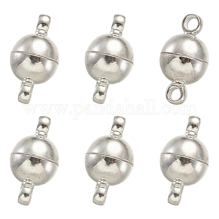Латунные магнитные застежки с петлями KK-TA0007-35-NF-1