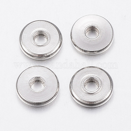 Бусины из нержавеющей стали марки 304 A-STAS-H426-01-6MM-1