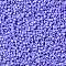 TOHO Round Seed Beads, Japanese Seed Beads, (48L) Opaque Periwinkle, 15/0, 1.5mm, Hole: 0.7mm, about 3000pcs/10g