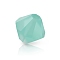 Preciosa® Crystal Beads, Czech Crystal, Bicone(451 69 302 Rondelle), 50000 840 Chrysolite Matt, 4mm, Hole: 0.8mm