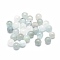 Natural Aquamarine Beads, Round, 8mm, Hole: 1mm