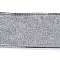 Sparkle Style Velvet Ribbons, with Glitter Power, for Christmas Gift Packing, Flat, Silver, 2 inch(50mm), about 10.94 Yards(10m)/Roll