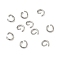 304 Stainless Steel Jump Rings, Round Ring, Open Jump Rings, Stainless Steel Color, 4x0.7mm, Inner Diameter: 2.7mm