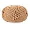 Silk Wool Knitting Yarn, for Garments Scarves Sweater Shawl Hats, BurlyWood, 0.5~1.2mm, about 131.23 Yards(120m)/Skein