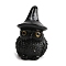 Halloween Resin Figurine Statues for Home Office Desktop Decoration, Owl, 26x17.5x17mm