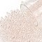 TOHO Round Seed Beads, Japanese Seed Beads, (1844) Transparent Rainbow Pink, 8/0, 3mm, Hole: 1mm, about 220pcs/10g