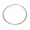 Non-Tarnish 304 Stainless Steel Open Quick Link Connectors, Rings, Stainless Steel Color, 35x1mm, Inner Diameter: 32mm