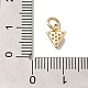 Латунные микро проложить кубического циркония подвески KK-Q001-08G-3