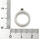Подвески из нержавеющей стали 304 STAS-U009-06A-02-3