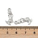Подвески тибетского стиля TIBEP-23830-P-RS-3