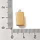 Подвески из нержавеющей стали 304 STAS-L022-135A-G-3