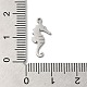 Подвески из нержавеющей стали 201 STAS-E206-04P-04-3